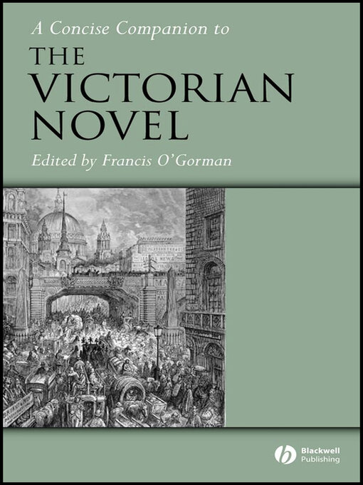 Cover image for A Concise Companion to the Victorian Novel